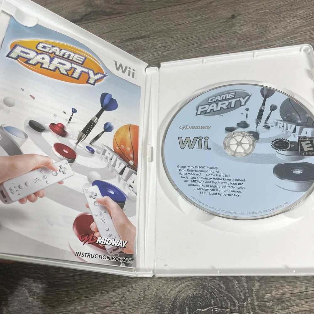 EA Sports Video Game‎ Bundle Wii Gamecube PS2 5 Games Madden NCAA Tak Game Party